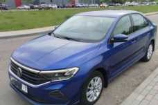 Volkswagen Polo Sedan II, 2021, пробег 62000 км