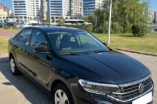 Volkswagen Polo Sedan II, 2021, пробег 65000 км