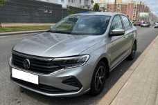 Volkswagen Polo Sedan II, 2021, пробег 65000 км