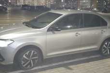 Volkswagen Polo Sedan II, 2021, пробег 66000 км