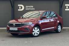 Volkswagen Polo Sedan II, 2021, пробег 67150 км