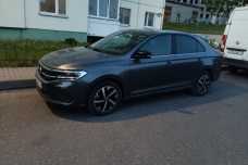Volkswagen Polo Sedan II, 2021, пробег 73000 км