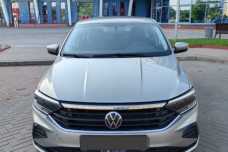 Volkswagen Polo Sedan II, 2021, пробег 74000 км