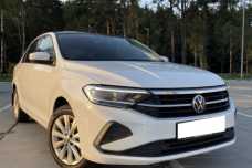Volkswagen Polo Sedan II, 2021, пробег 74000 км