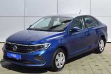 Volkswagen Polo Sedan II, 2021, пробег 74194 км