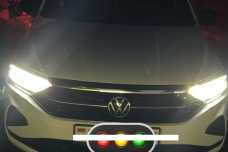Volkswagen Polo Sedan II, 2021, пробег 75000 км