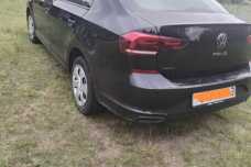 Volkswagen Polo Sedan II, 2021, пробег 75000 км