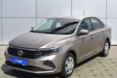 Volkswagen Polo Sedan II, 2021, пробег 75033 км