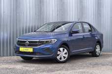Volkswagen Polo Sedan II, 2021, пробег 78000 км