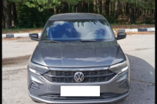 Volkswagen Polo Sedan II, 2021, пробег 78000 км