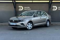 Volkswagen Polo Sedan II, 2021, пробег 93264 км