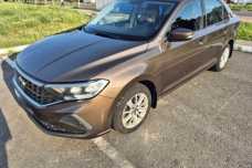 Volkswagen Polo Sedan II, 2021, пробег 96171 км