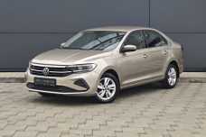 Volkswagen Polo Sedan II, 2021, пробег 99345 км