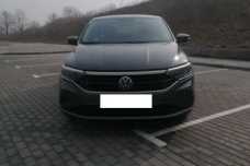 Volkswagen Polo Sedan II, 2022, пробег 138250 км