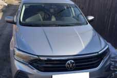 Volkswagen Polo Sedan II, 2022, пробег 63000 км