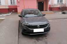 Volkswagen Polo Sedan II, 2022, пробег 66000 км