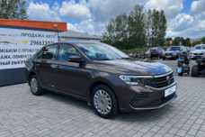 Volkswagen Polo Sedan II, 2022, пробег 90000 км