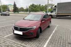 Volkswagen Polo Sedan II, 2022, пробег 93000 км