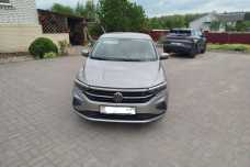 Volkswagen Polo Sedan II, 2022, пробег 95000 км