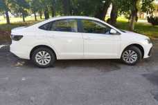 Volkswagen Polo Sedan II, 2025, пробег 4950 км