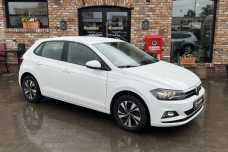 Volkswagen Polo VI, 2021, пробег 58900 км