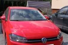 Volkswagen Polo VI, 2021, пробег 70000 км