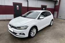 Volkswagen Polo VI, 2021, пробег 96200 км