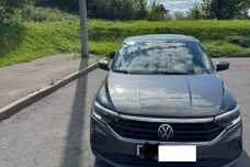 Volkswagen Polo VI, 2022, пробег 138000 км