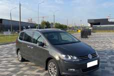 Volkswagen Sharan II, 2012, пробег 211490 км