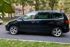 Volkswagen Sharan II, 2014, пробег 257976 км