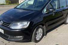 Volkswagen Sharan II, 2014, пробег 284200 км