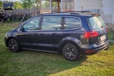 Volkswagen Sharan II, 2015, пробег 227000 км