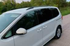 Volkswagen Sharan II, 2015, пробег 287000 км