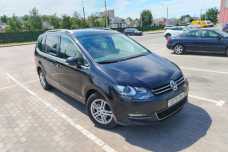 Volkswagen Sharan II, 2015, пробег 300000 км
