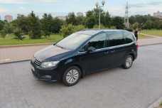 Volkswagen Sharan II, 2015, пробег 310000 км