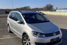Volkswagen Sharan II, 2015, пробег 330000 км