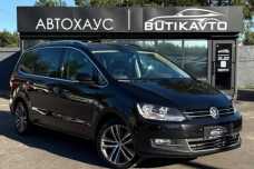 Volkswagen Sharan II  Рестайлинг, 2016, пробег 232483 км