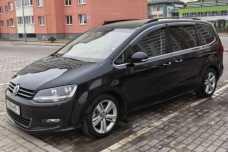 Volkswagen Sharan II  Рестайлинг, 2016, пробег 254000 км