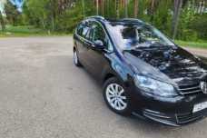 Volkswagen Sharan II  Рестайлинг, 2017, пробег 245000 км