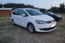 Volkswagen Sharan II  Рестайлинг, 2017, пробег 249000 км