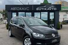 Volkswagen Sharan II  Рестайлинг, 2020, пробег 216200 км