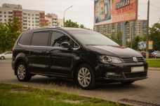 Volkswagen Sharan II  Рестайлинг, 2020, пробег 221000 км