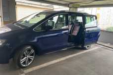 Volkswagen Sharan II  Рестайлинг, 2021, пробег 157000 км