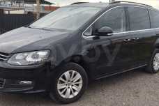 Volkswagen Sharan II Рестайлинг