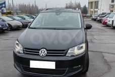 Volkswagen Sharan II Рестайлинг