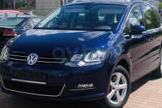 Volkswagen Sharan II Рестайлинг