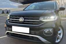 Volkswagen T-Cross , 2022, пробег 35500 км