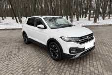 Volkswagen T-Cross , 2022, пробег 50000 км