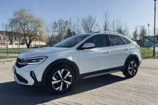 Volkswagen Taigo , 2022, пробег 34000 км
