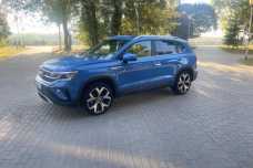 Volkswagen Taos , 2021, пробег 10020 км